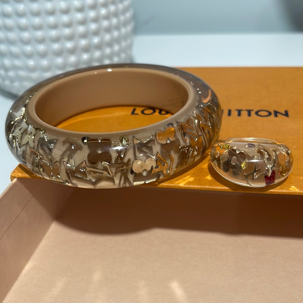 Louis Vuitton Bangle & Ring Inclusion Set